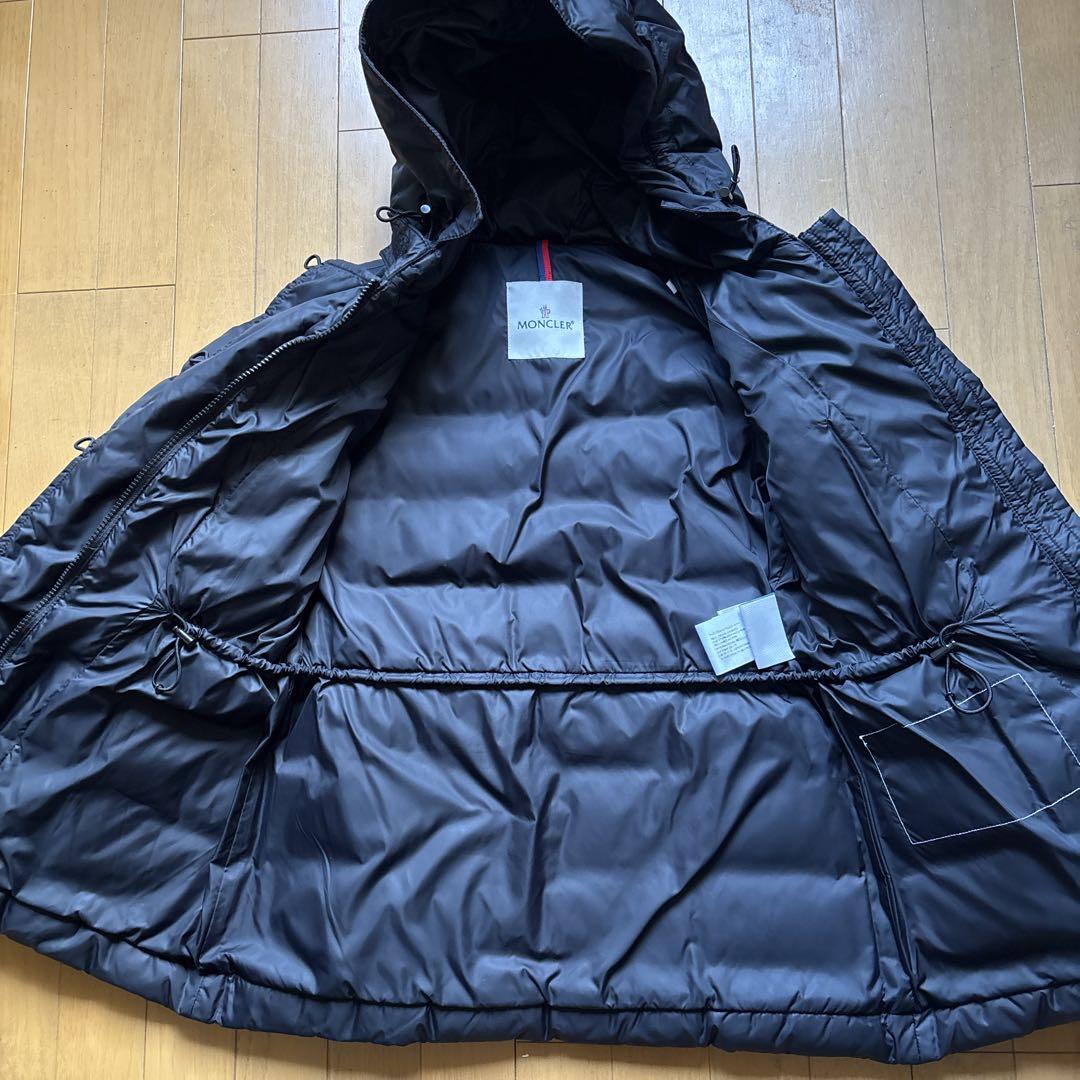 MONCLER ダウンジャケット mess 00ブラック