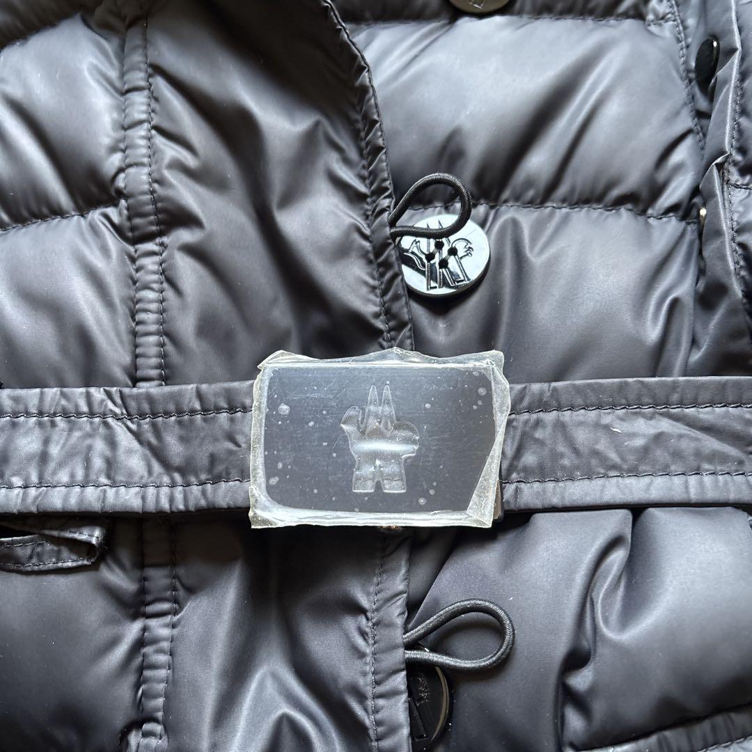 MONCLER ダウンジャケット mess 00ブラック