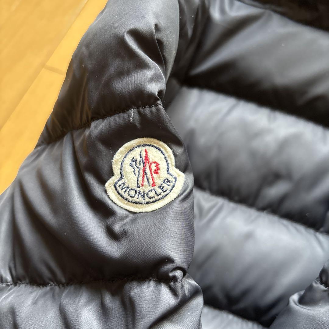 MONCLER ダウンジャケット mess 00ブラック