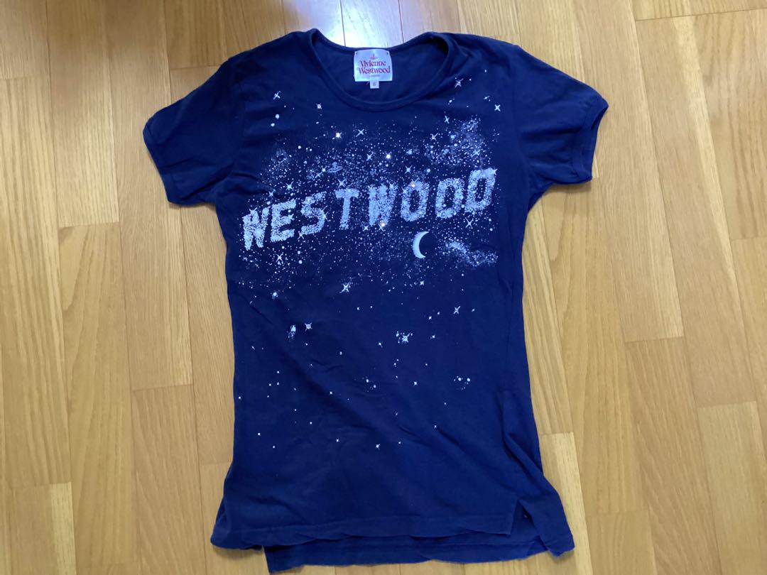 Vivienne Westwood ミルキーウェイTシャツ レディース