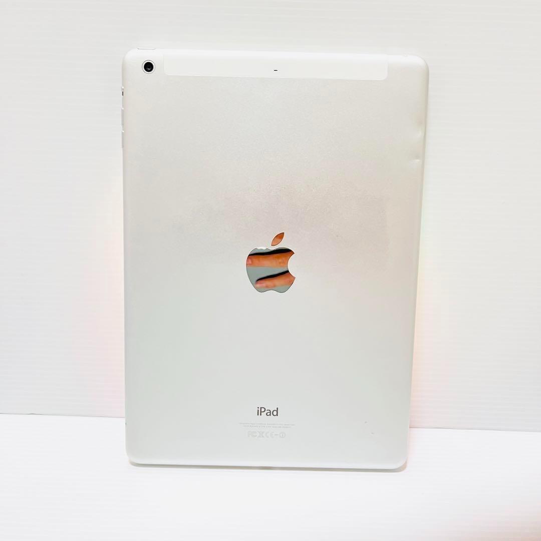 送料無料】iPad Air silver 16GB Cellular 動作OK