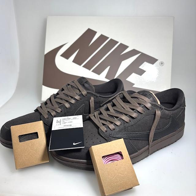 ☆未使用☆【NIKE】エアジョーダン1トラヴィススコット ロー 27.5cm