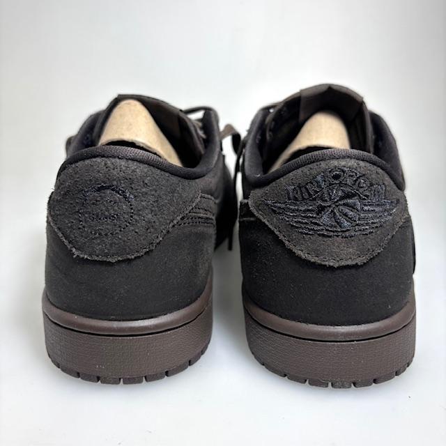 ☆未使用☆【NIKE】エアジョーダン1トラヴィススコット ロー 27.5cm
