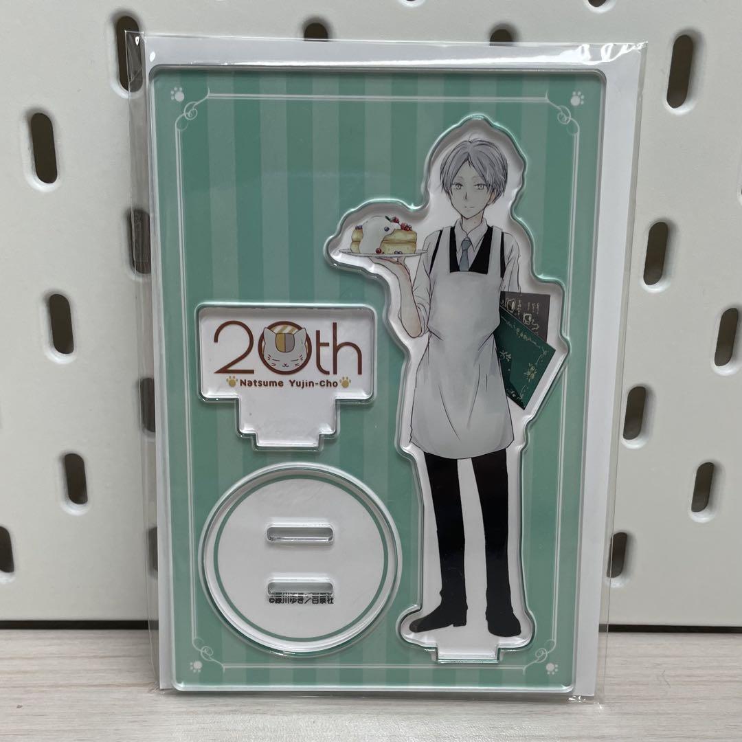 夏目友人帳 20周年 原作 コラボカフェ アクスタ アクリルスタンド 夏目貴志