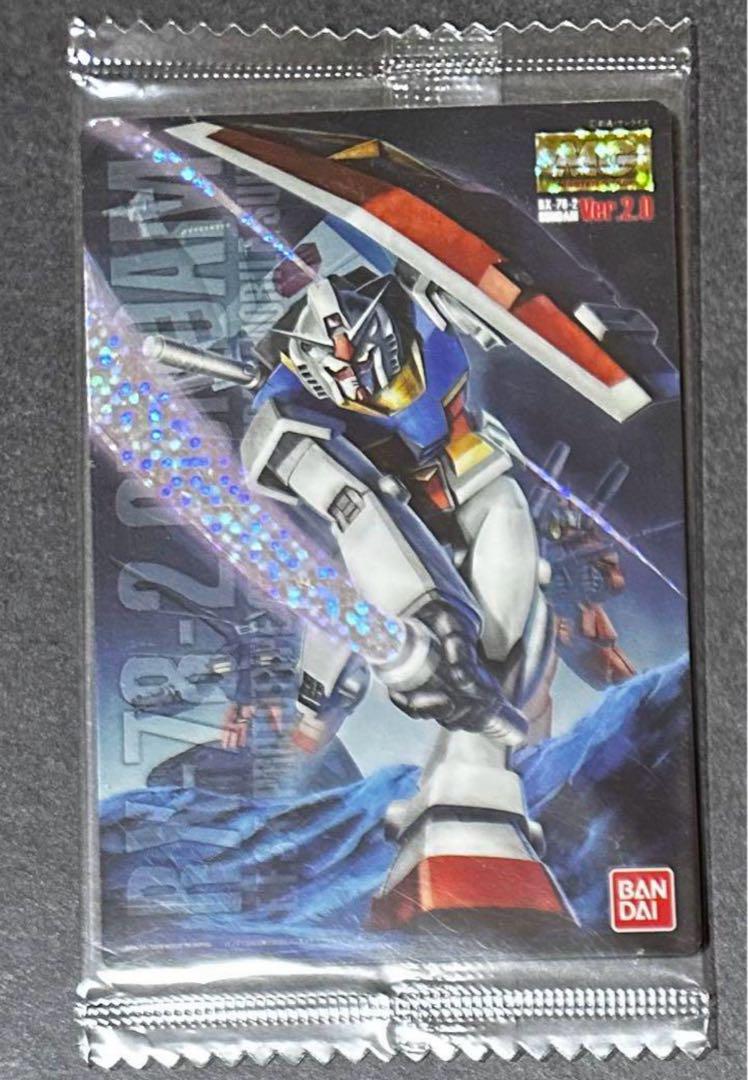 MGガンダムVer.2.0 ガンプラパッケージアートコレクション