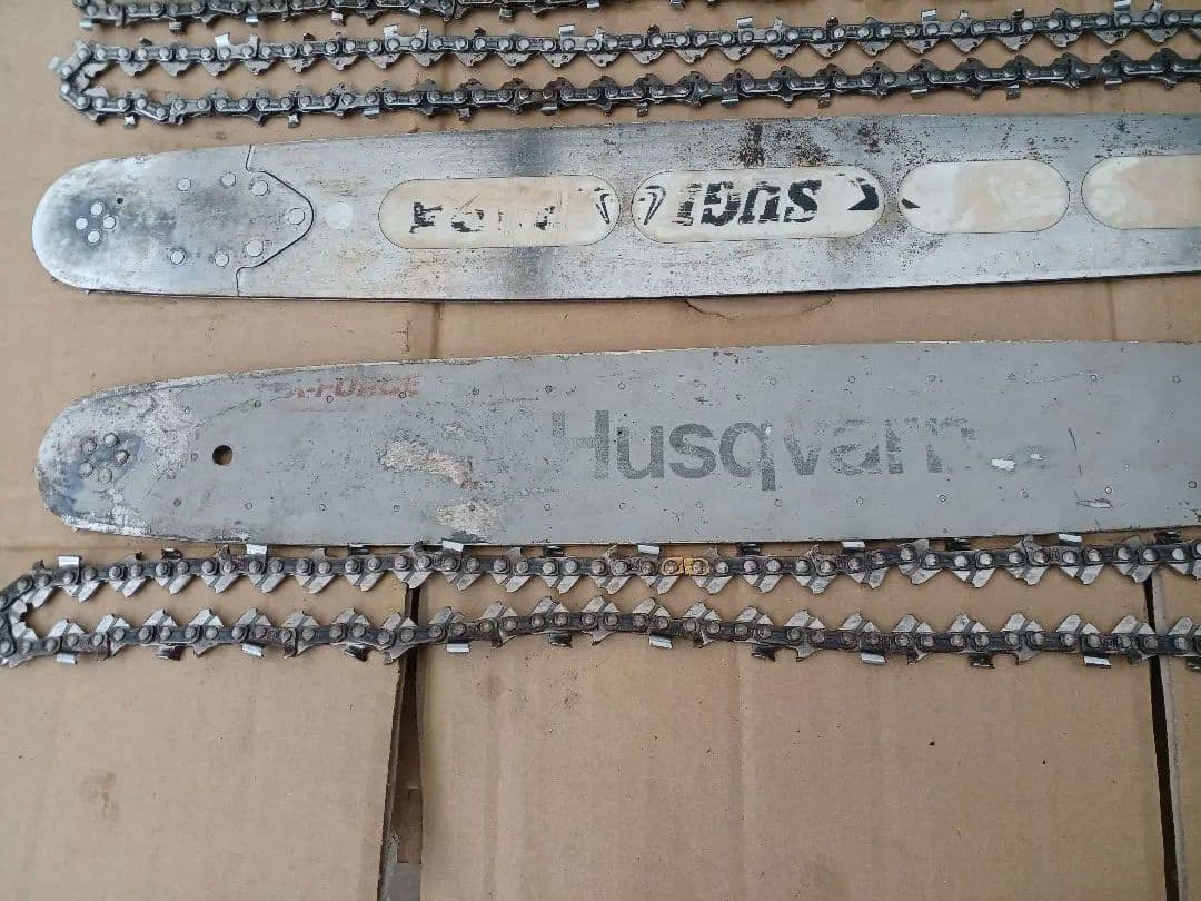 チェーンソーバーセット 19インチ