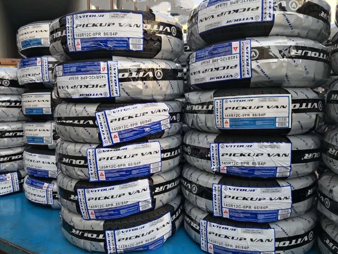 145R12 8PR 新品未使用 タイヤ 4本セット 送料無料！12インチ