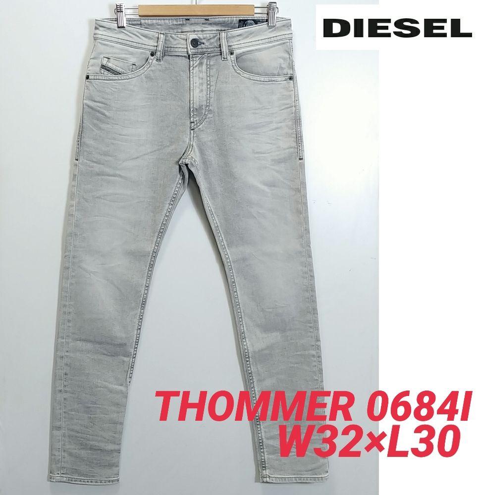 メンズ　W32×L30　THOMMER-0684I　ディーゼル　デニム　グレー