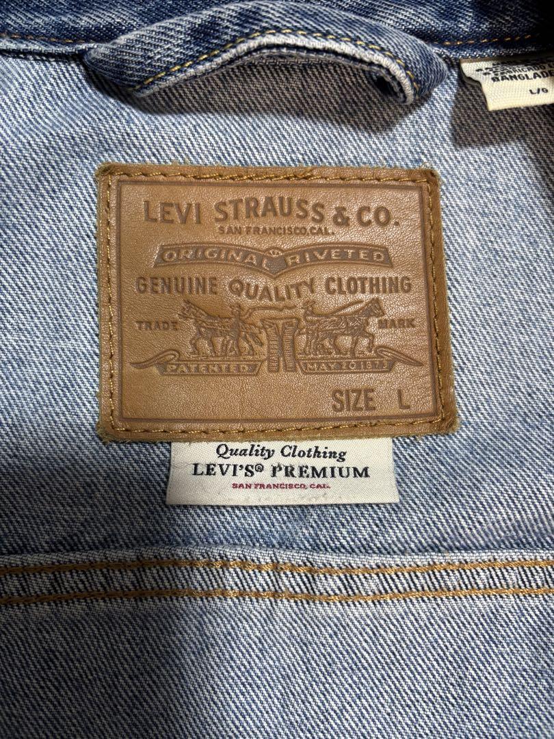 LEVI'S premiumジージャン TYPE1 大戦モデル復刻版L