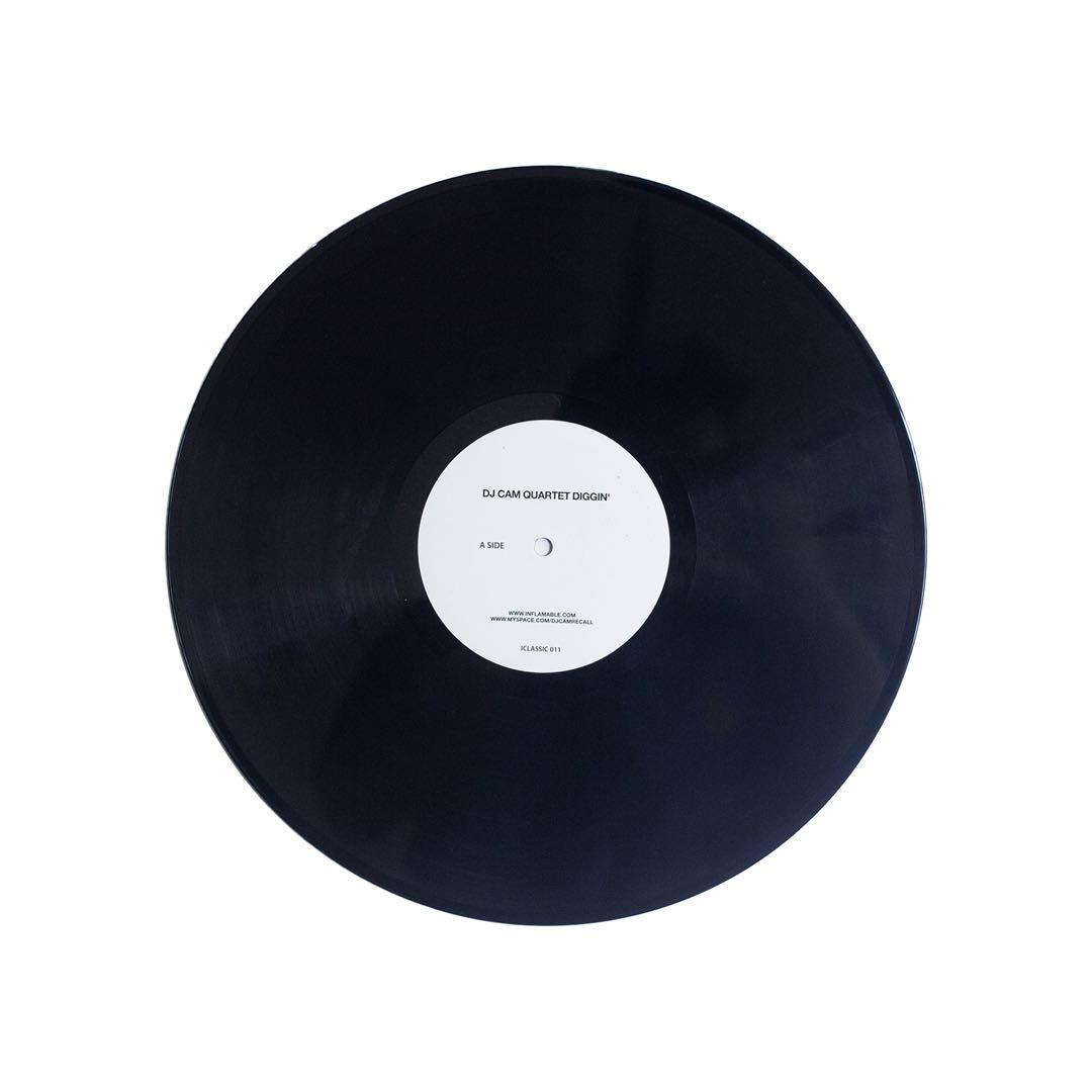 レア盤2枚セット DJ CAM QUARTET LP JAZZY HIPHOP