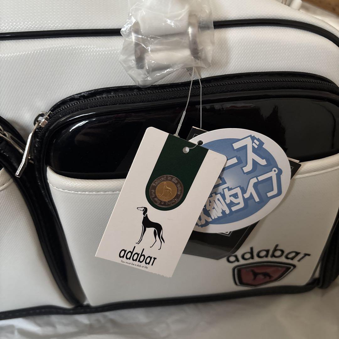 adabar キャディバッグ 新品未使用‼️