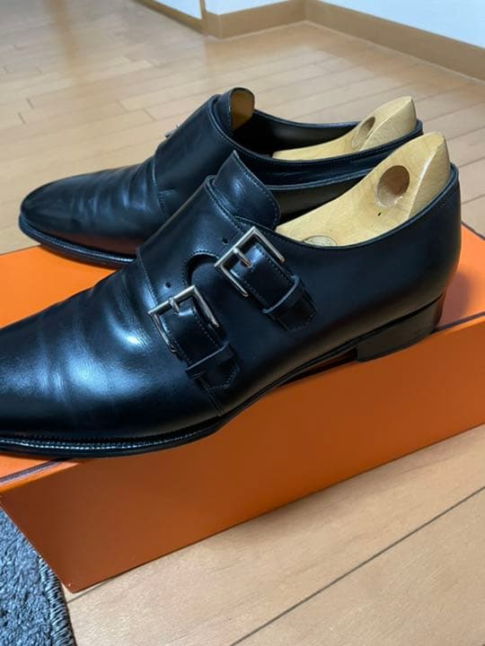 超激安 【値下げ】ジョンロブ JOHN LOBB シューキーパー付き ドレス