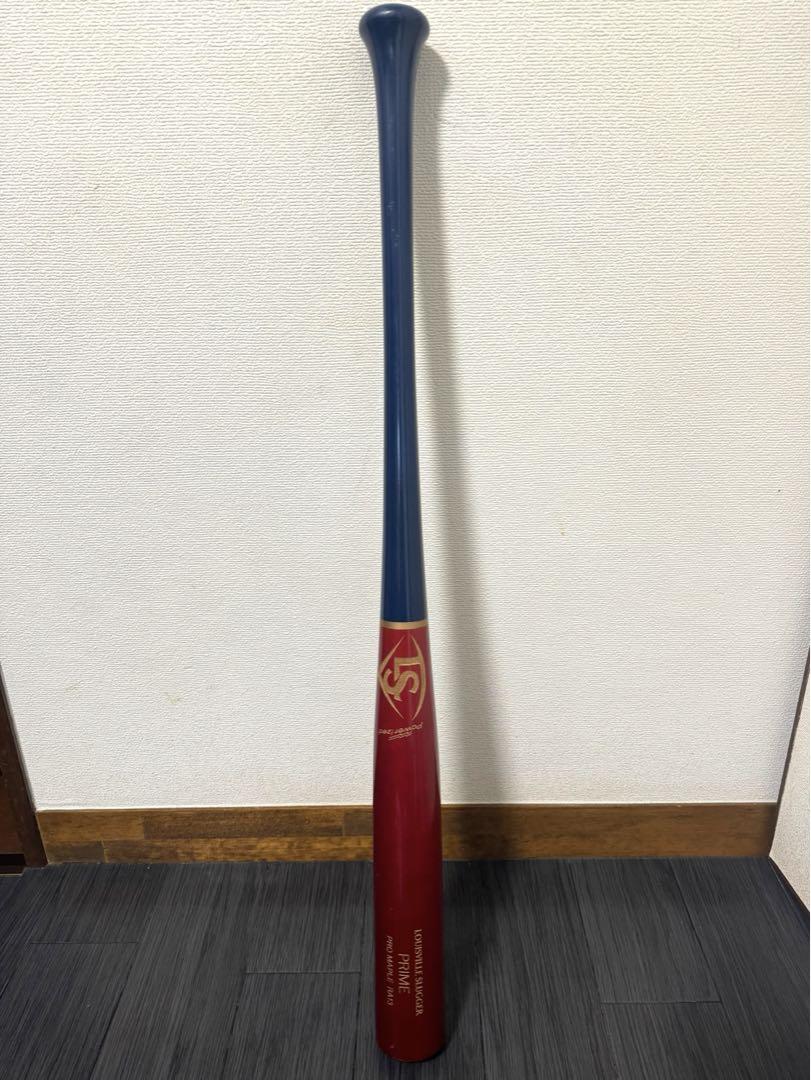 ルイスビルスラッガー　限定　軟式　木製バット　84cm 780g ミドルバランス