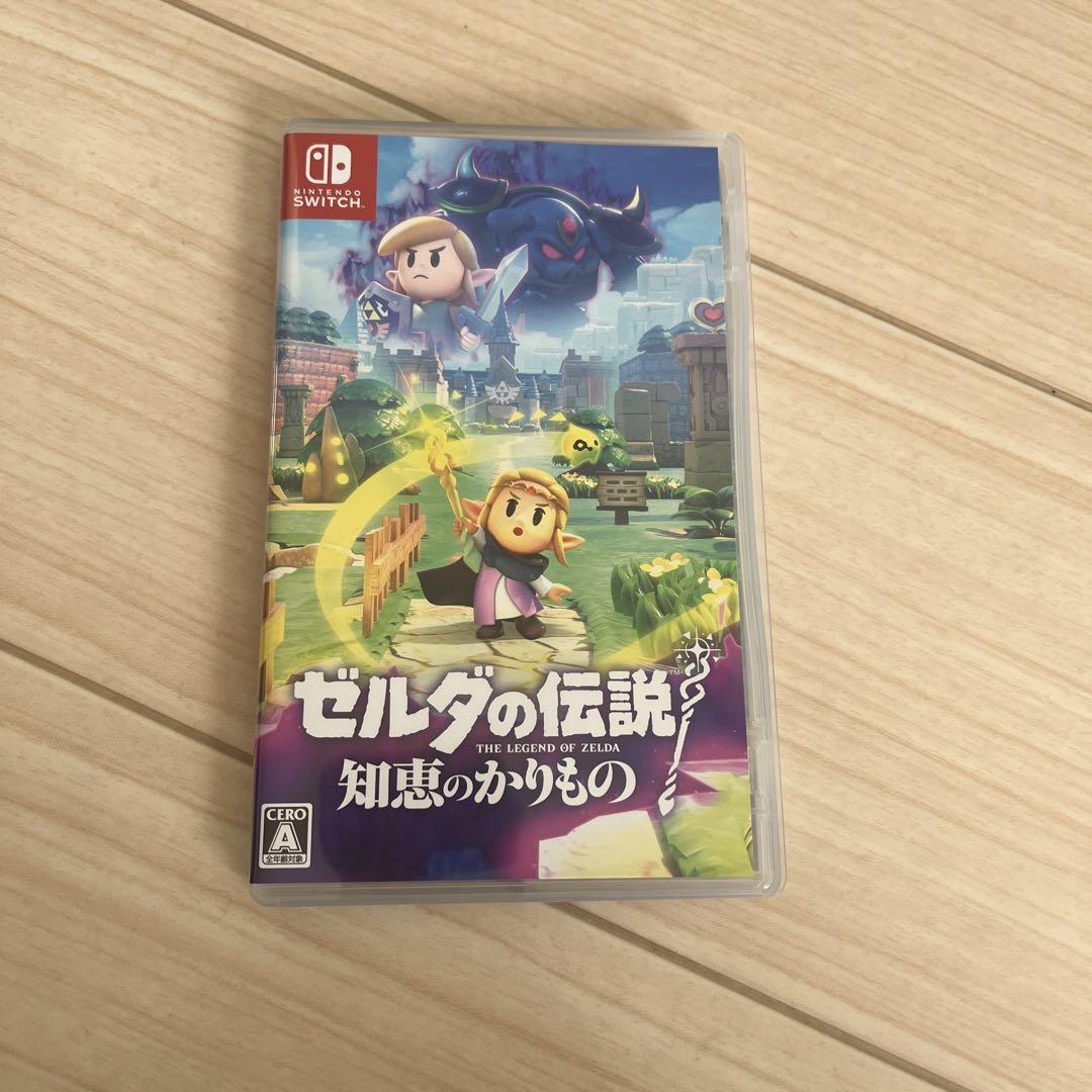 ゼルダの伝説 知恵のかけら Nintendo Switch - Nintendo Switch