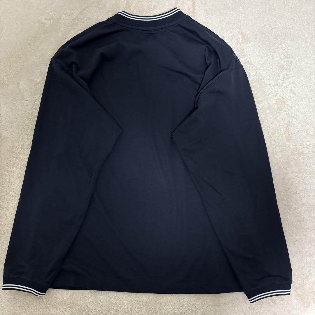 UMBRO beauty&youth別注 LONG SLEEVE TEE カットソー L ネイビー