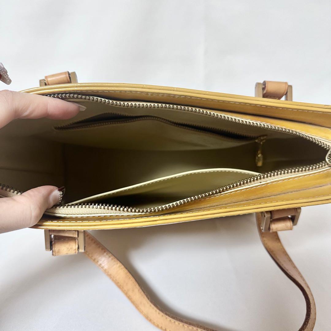 Louis Vuitton ヴェルニ ヒューストン トートバッグ