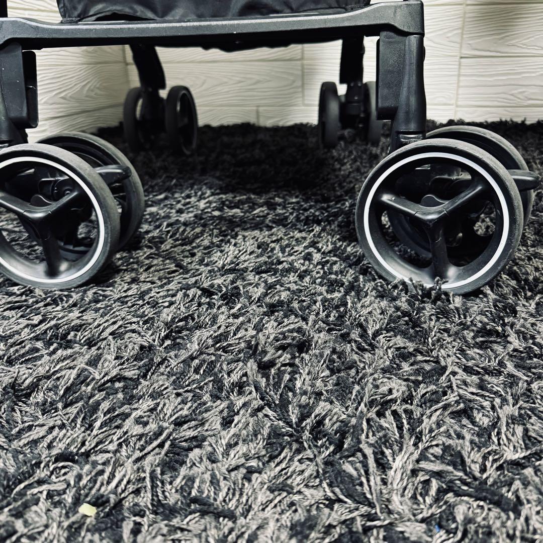 アップリカ　ラクーナクッション　両対面ベビーカー　送料込