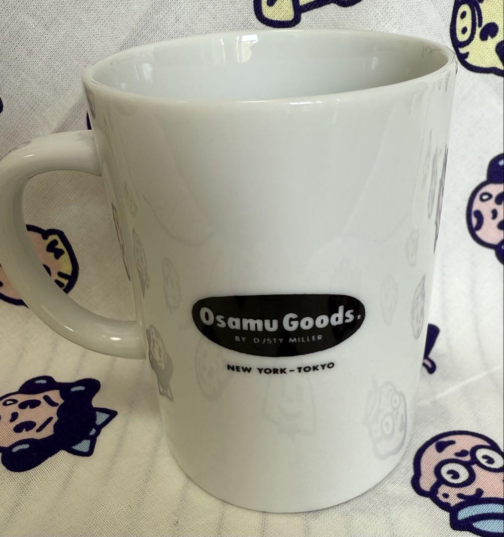 希少!Osamu Goods DustyMillerマグカップセット美品 レア!オサムグッズ⭐︎ダスティミラー⭐︎ジャック