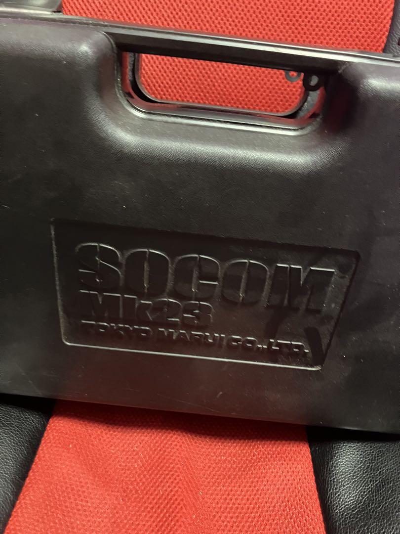 SOCOM MK23 ガスガン サイレンサー付き