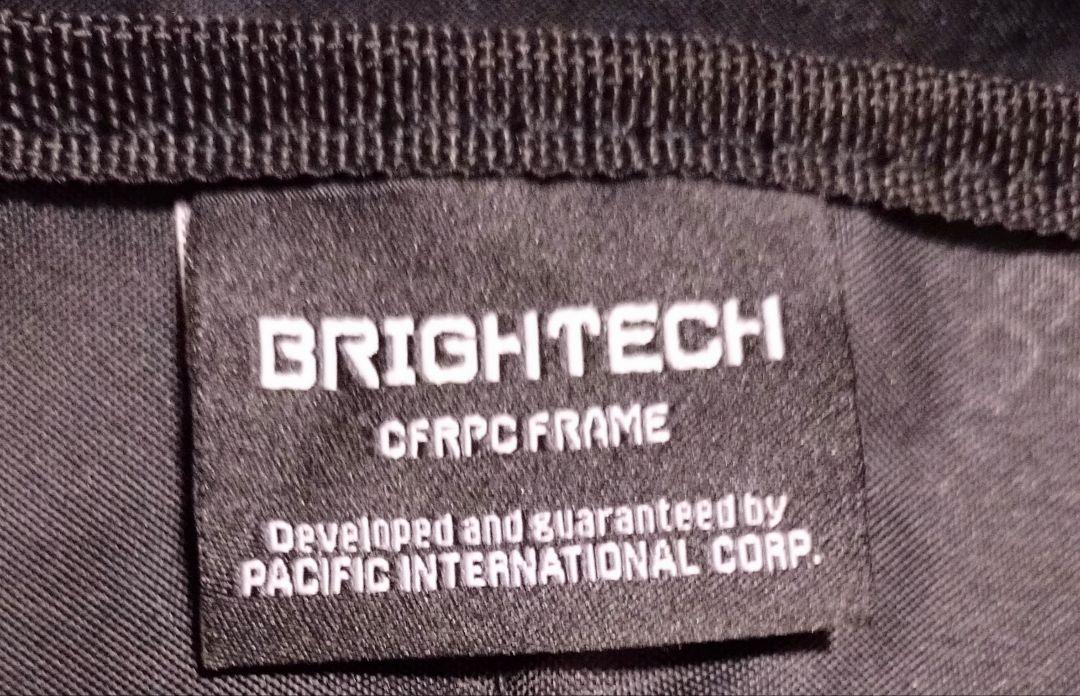 超美品　BRIGHTECH ブライテック スーツケース Mサイズ