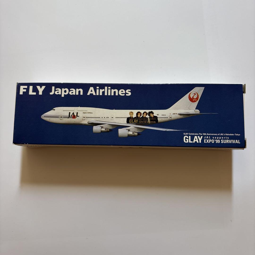 日本航空 ボーイング747 GLAY EXPO '99 SURVIVAL - メルカリ