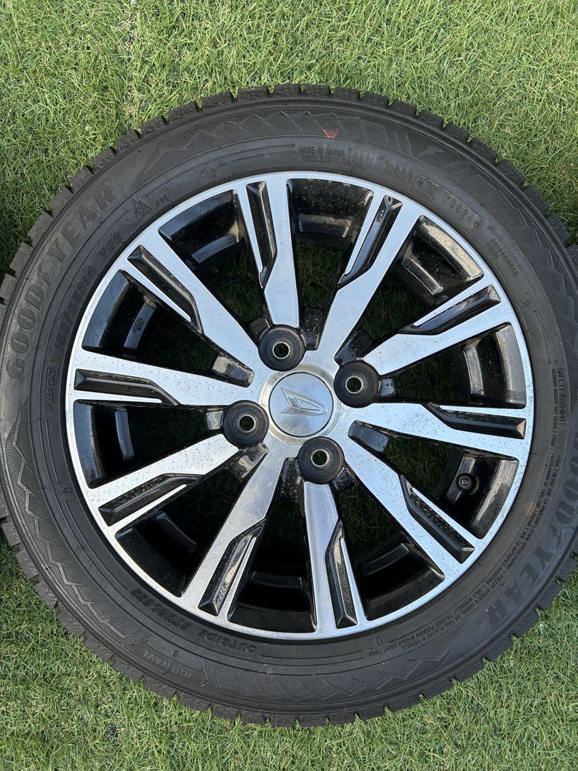 155/65R14 スタッドレスタイヤホイール