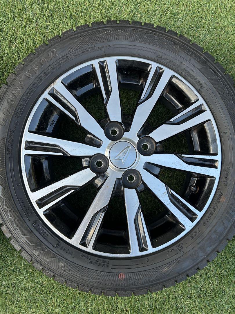 155/65R14 スタッドレスタイヤホイール