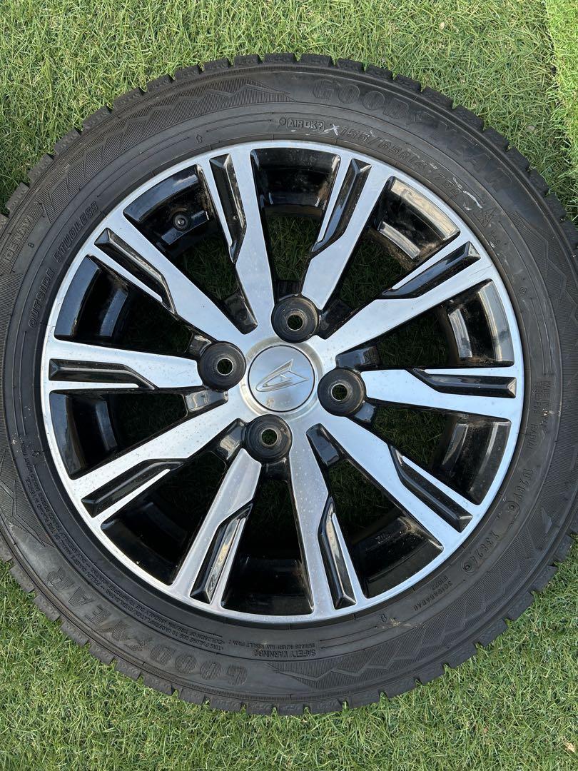 155/65R14 スタッドレスタイヤホイール