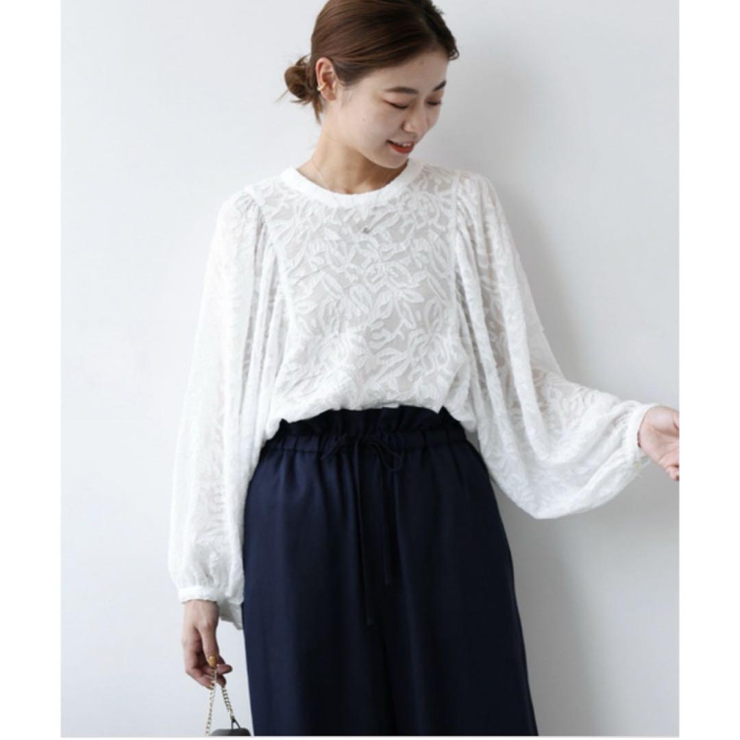 JOURNAL STANDARD relumeジャガードギャザーブラウス2WAY JOURNAL STANDARD relumeジャガードギャザーブラウス2WAY レディース