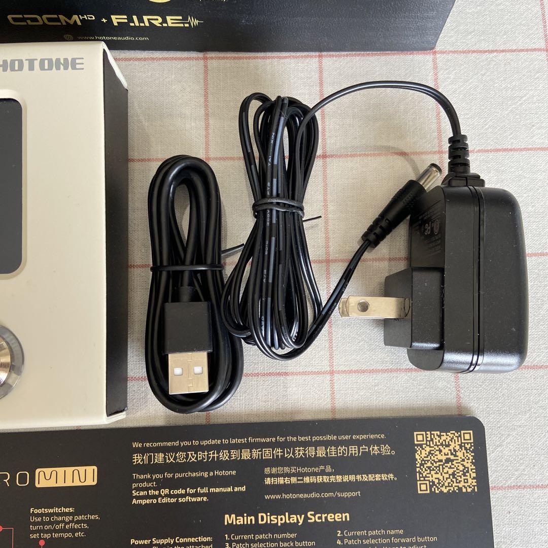 HOTONE ホットトーン AMPERO MINI ギターエフェクター