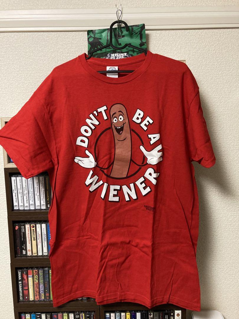 Sausage Party ソーセージパーティー Tシャツ アニメ MTV Sausage Party ソーセージパーティー Tシャツ アニメ MTV