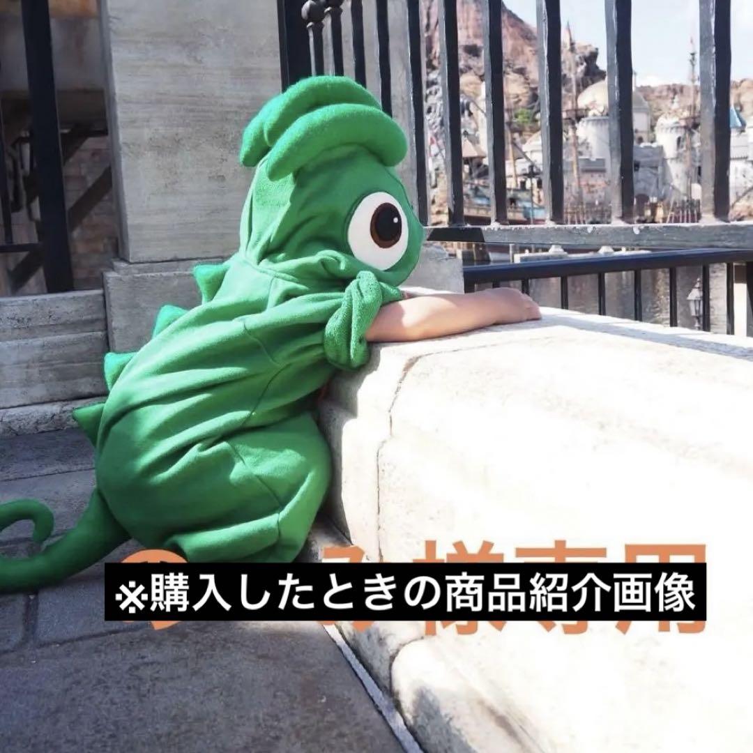 ラプンツェル パスカル 衣装 仮装の通販 by michimickey's shop
