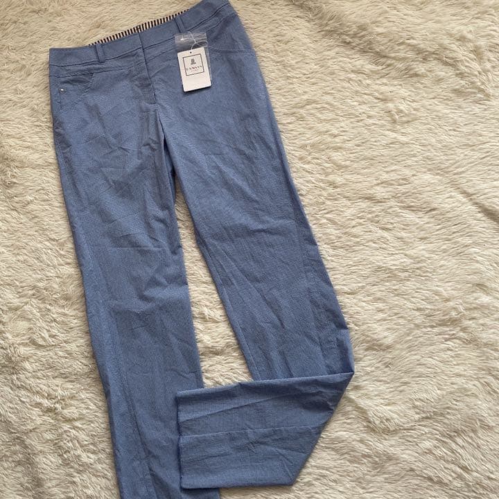 日本製 新品定価30800円 デサント ランバンスポール 女性 春夏 パンツ