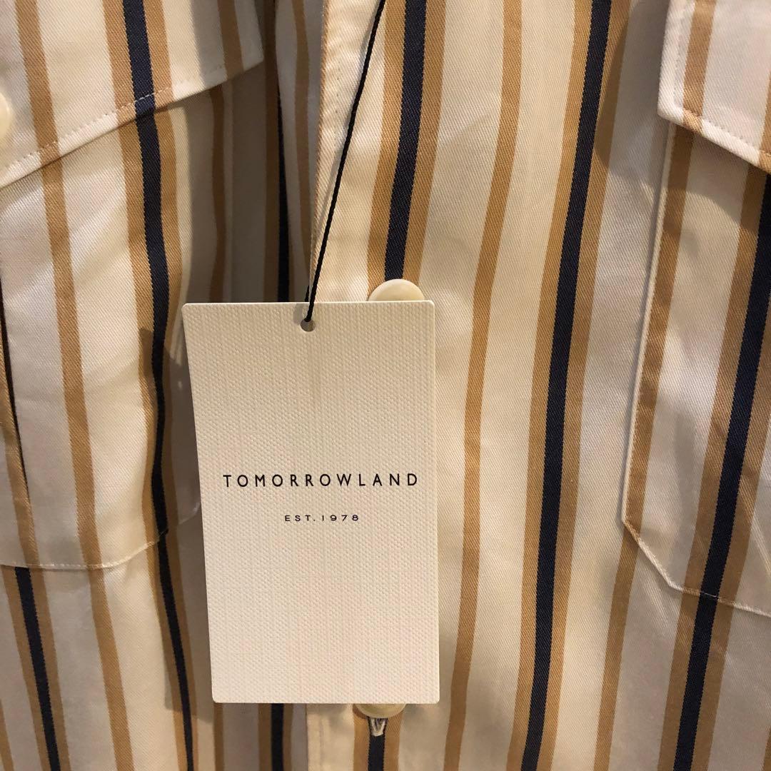 Suger様専用 TOMORROWLAND オープンカラーシャツ Suger様専用 TOMORROWLAND オープンカラーシャツ