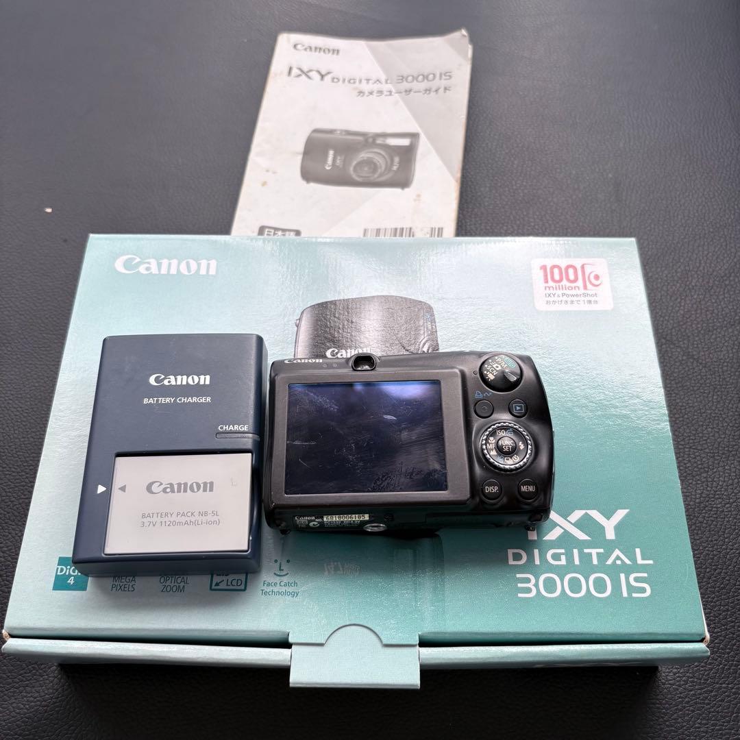 Canon IXY DIGITAL 3000 IS 一式