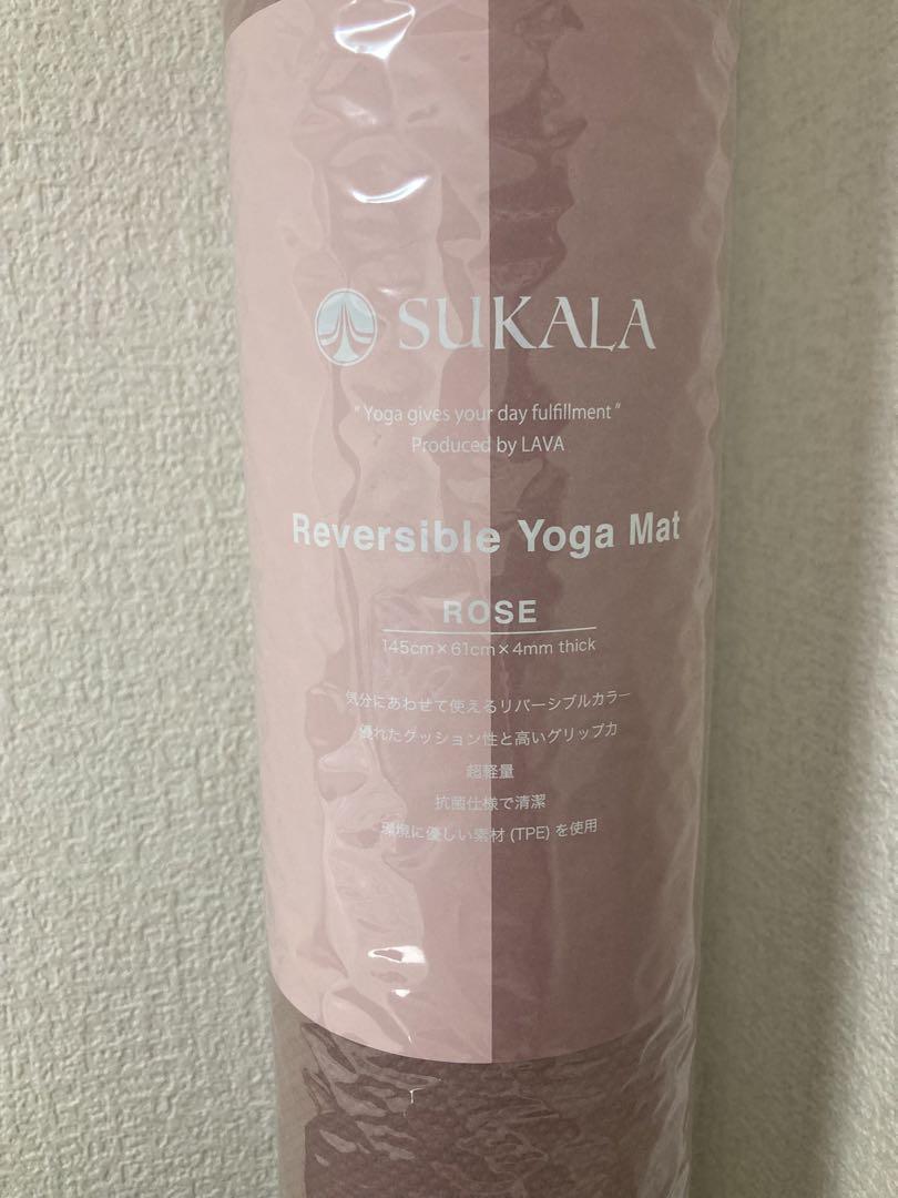 新品未使用★SUKALA★LAVA★ヨガマット★収納袋★セット