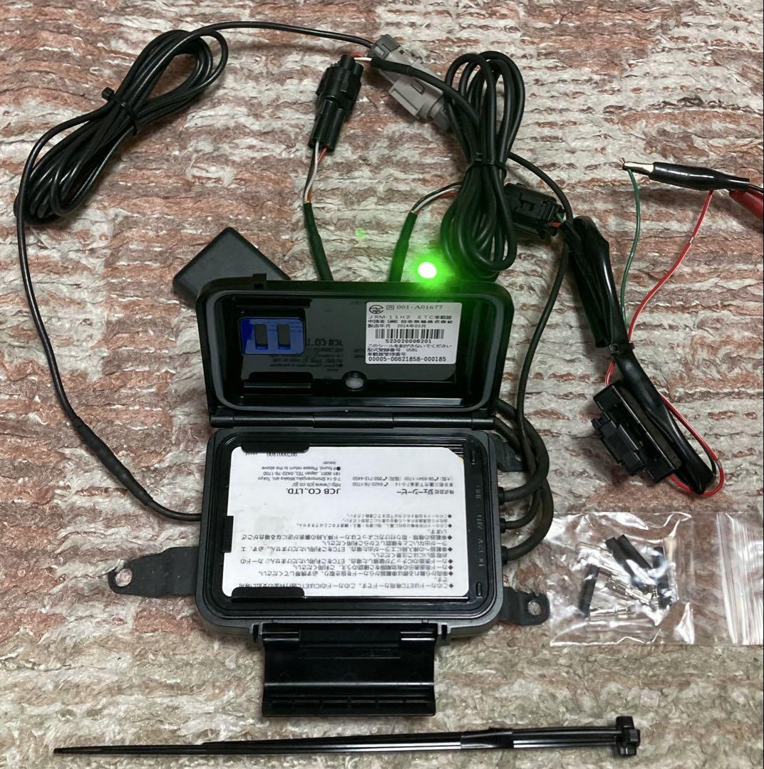 バイク用ETC JRM-11 H2 1.0 2014/03 000185