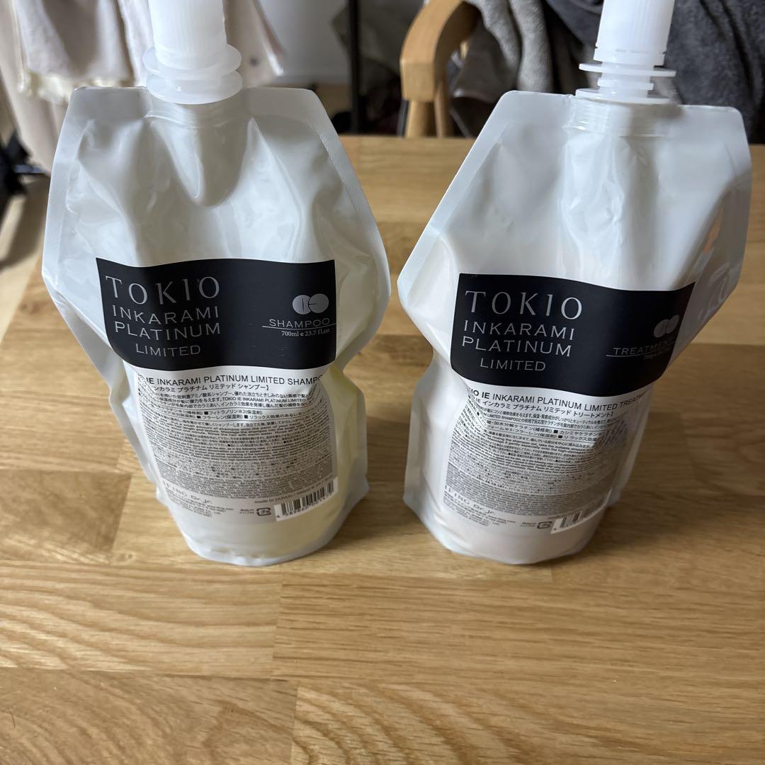 TOKIO INKARAMI PLATINUM LIMITED 詰め替え セット