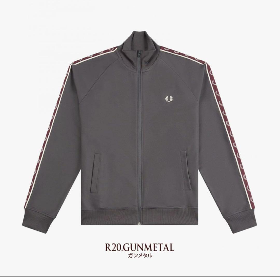 FRED PERRY トラックジャケット