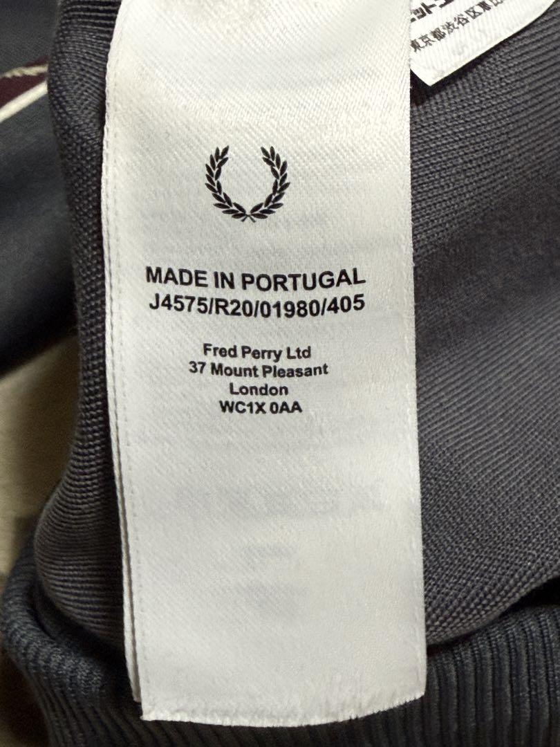 FRED PERRY トラックジャケット