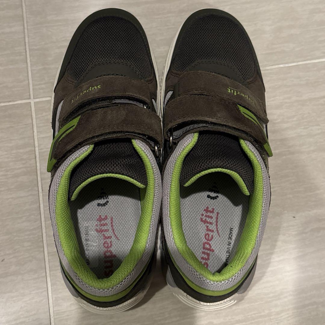 superfit スーパーフィット　スニーカー　36