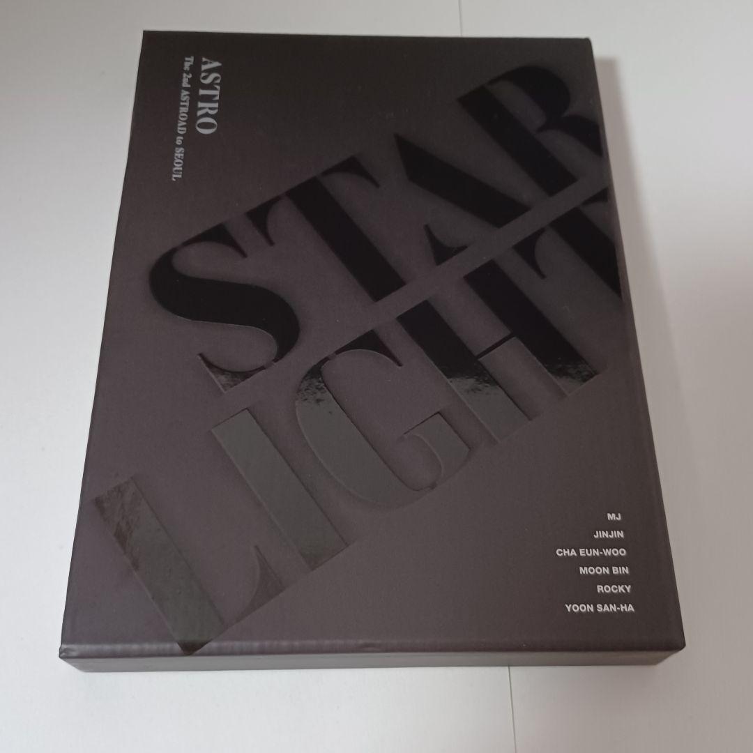 K-POP・アジア ASTRO The 2nd ASTROAD to SEOUL Blu-ray ASTRO THE 2ND ASTROAD TO SEOUL STAR LIGHT BLURAY - Kpop USA