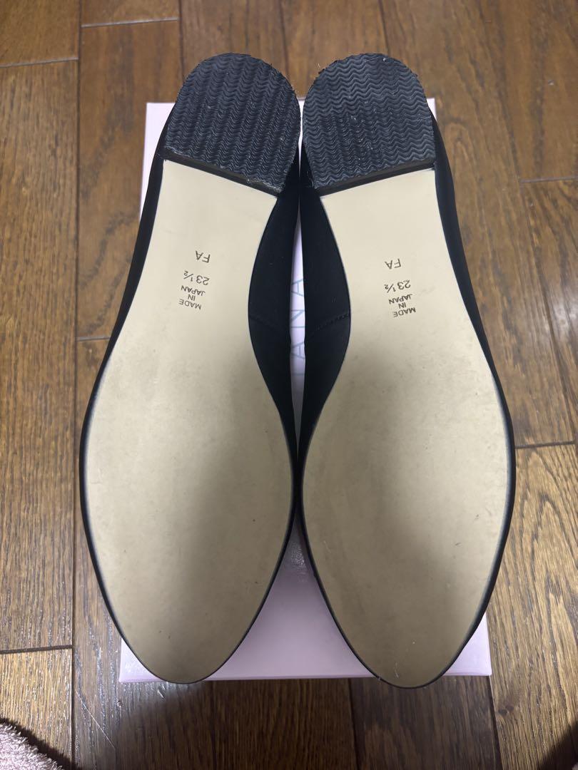 サスティナブル仕様◎バレリーナフラット