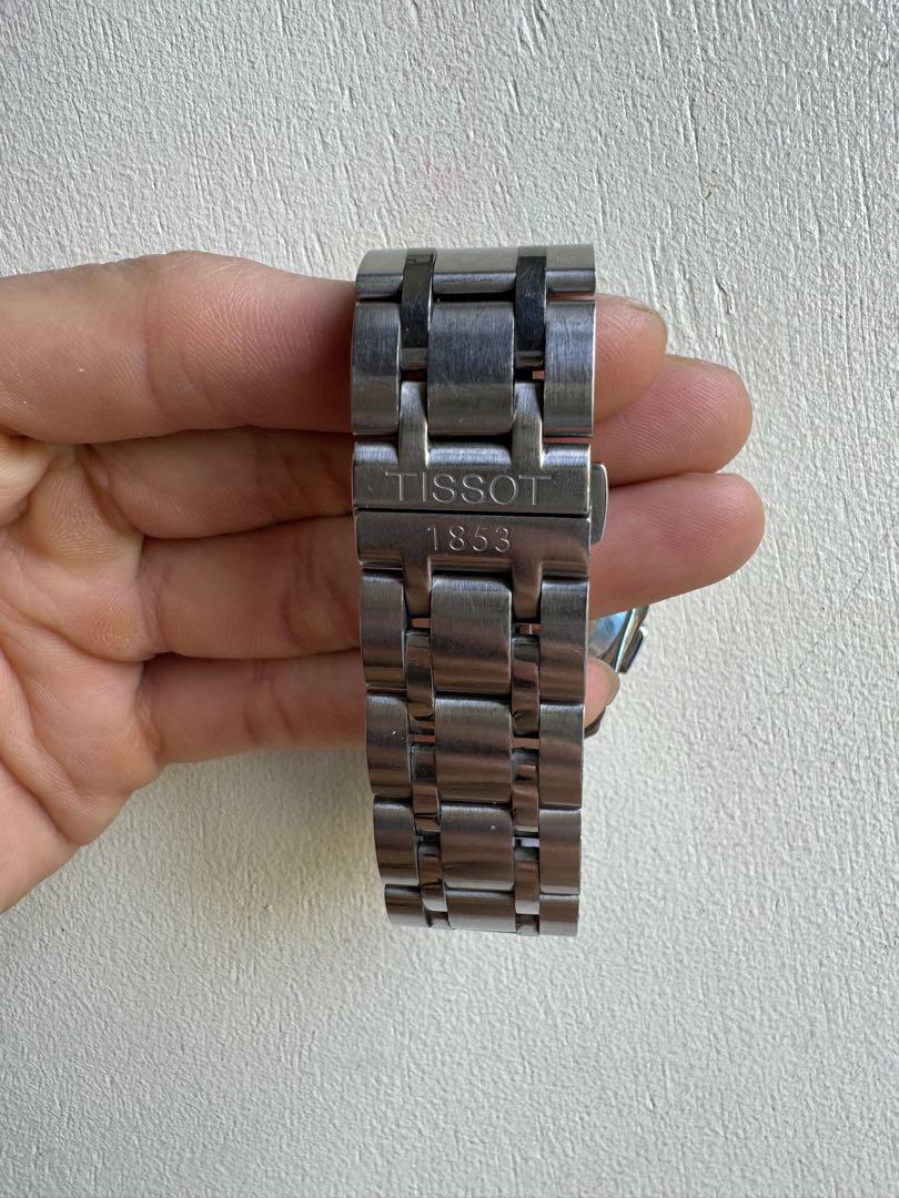 Tissot クロノグラフ ステンレススチール