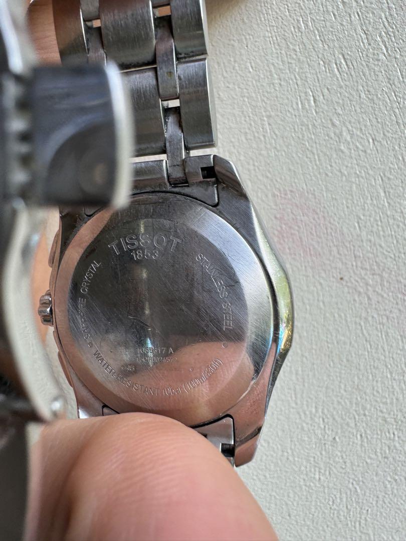 Tissot クロノグラフ ステンレススチール