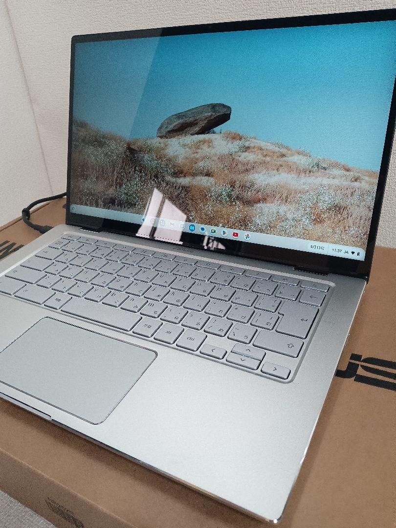 ∴Asus Chromebook本体 C434TA-AI0116 美品