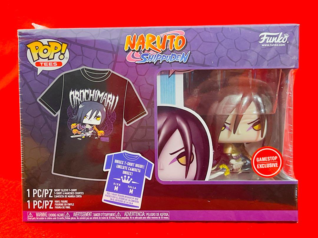 ナルト 疾風伝 大蛇丸 + T-shirts POP! FUNKO ファンコ