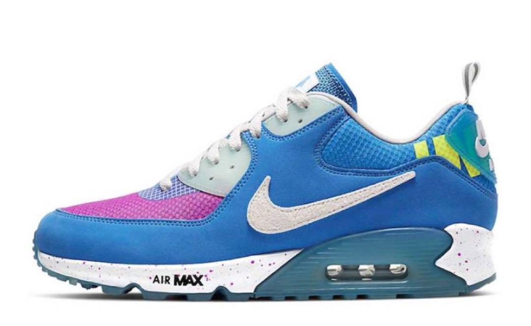 【新品】NIKE AIR MAX 90 UNDEFEATED 27cm