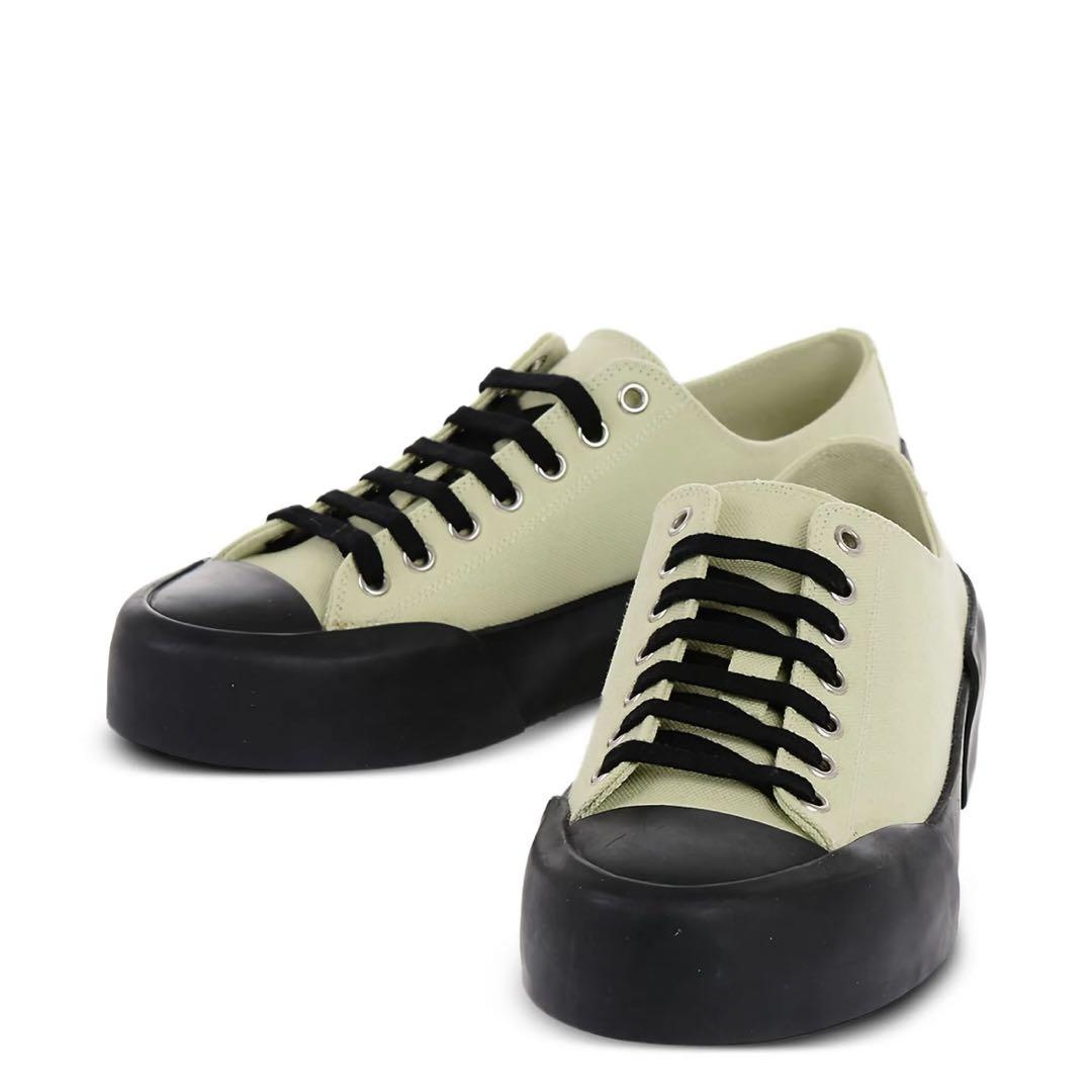 JIL SANDER オリーブ スニーカー 40