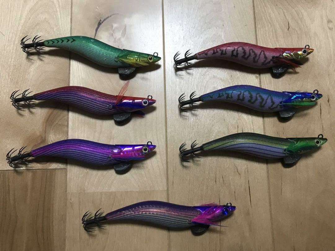 エコギア　ダートマックス　3.5 セット　エギング　イカ